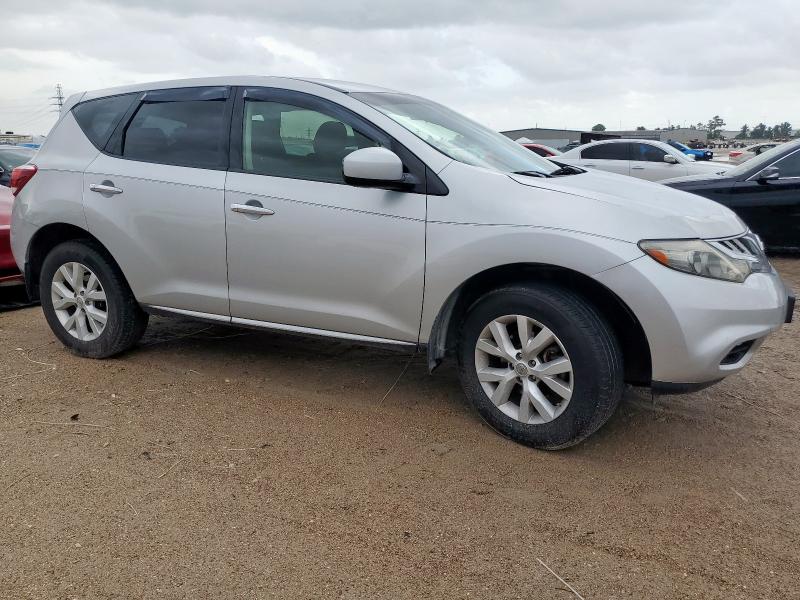 Parquets NISSAN MURANO 2014 Srebrny