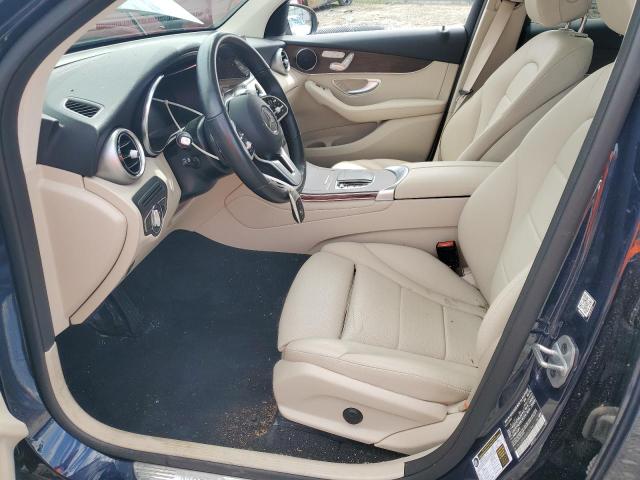  MERCEDES-BENZ GLC-CLASS 2022 Синий