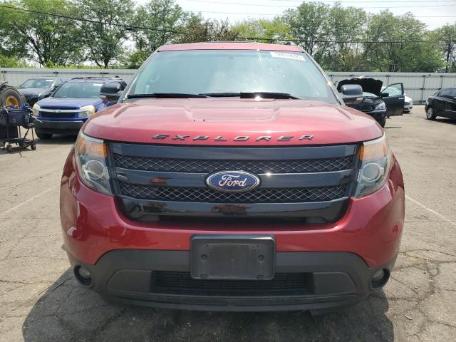  FORD EXPLORER 2015 Red