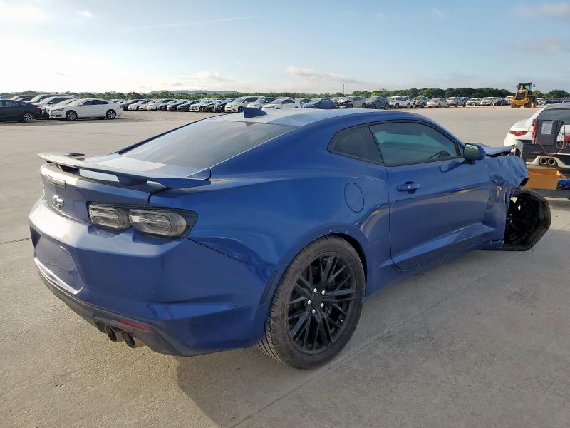  CHEVROLET CAMARO 2019 Синий