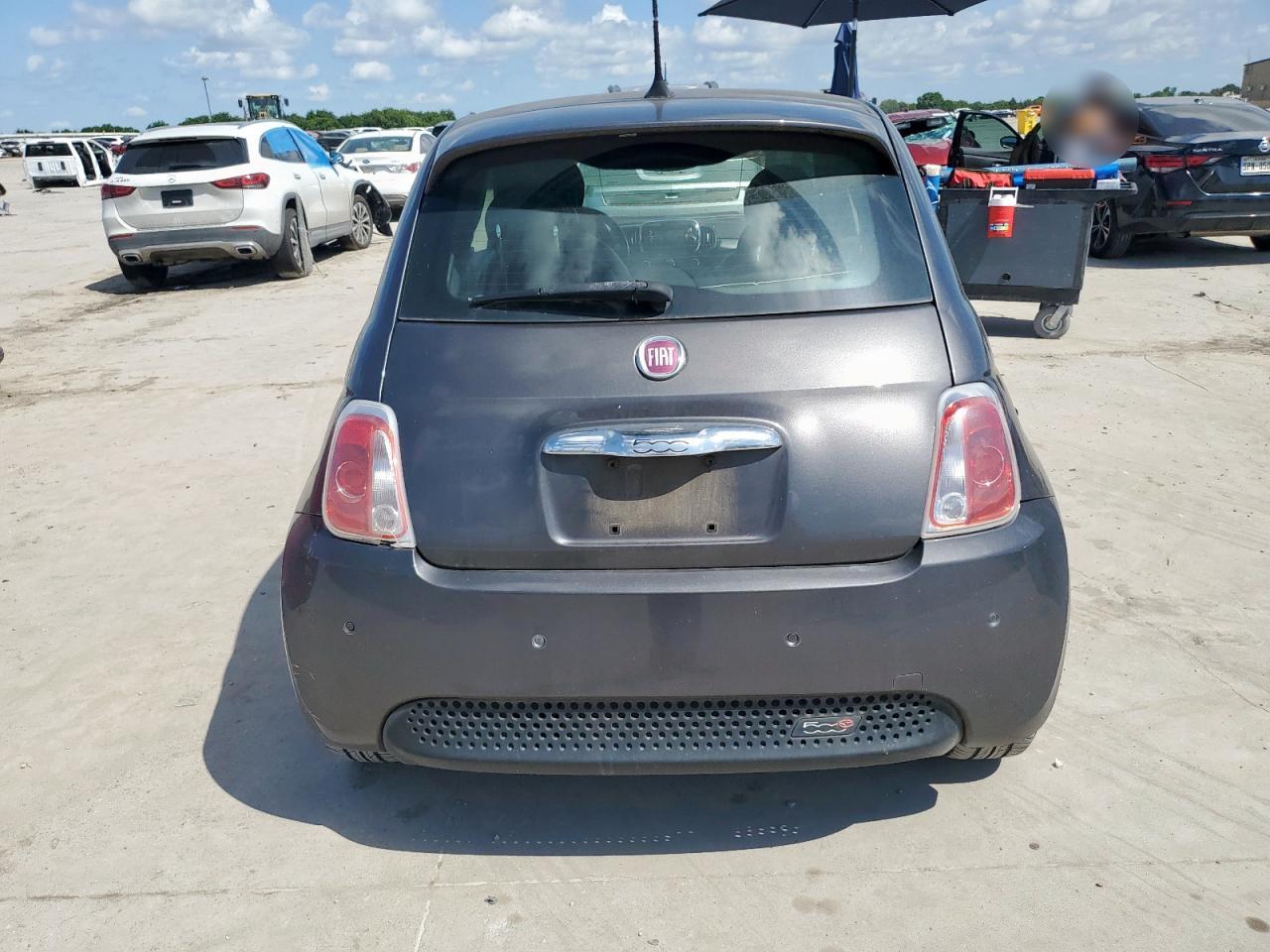 2016 Fiat 500 Electric VIN: 3C3CFFGE3GT221786 Lot: 59161025