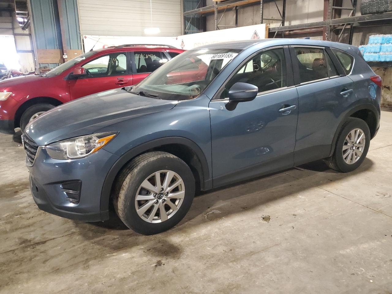 2016 Mazda Cx-5 Sport للبيع في Eldridge، IA - Hail