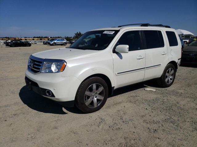  HONDA PILOT 2015 White