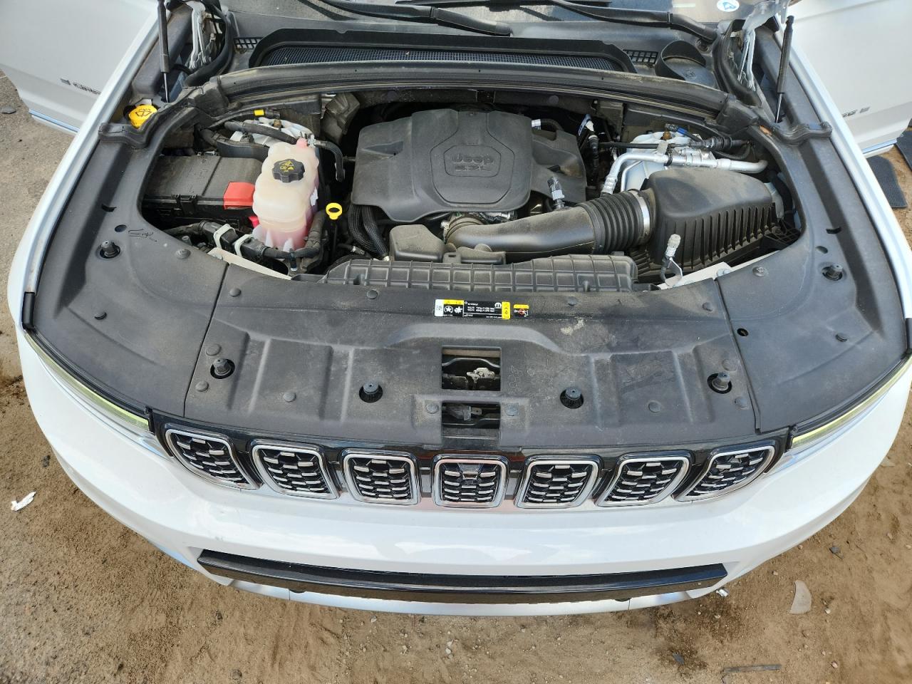 2022 Jeep Grand Cherokee L Summit VIN: 1C4RJKET9N8590498 Lot: 62170745