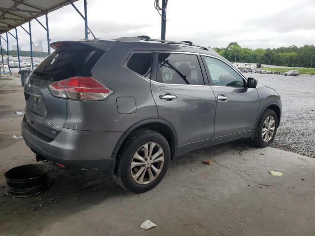  NISSAN ROGUE 2014 Szary