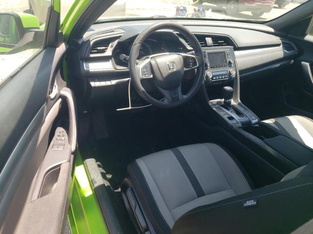  HONDA CIVIC 2016 Green