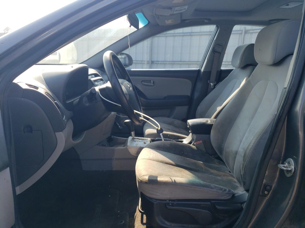 HYUNDAI ELANTRA 2008 VIN KMHDU46D38U476427 zdjęcie 7