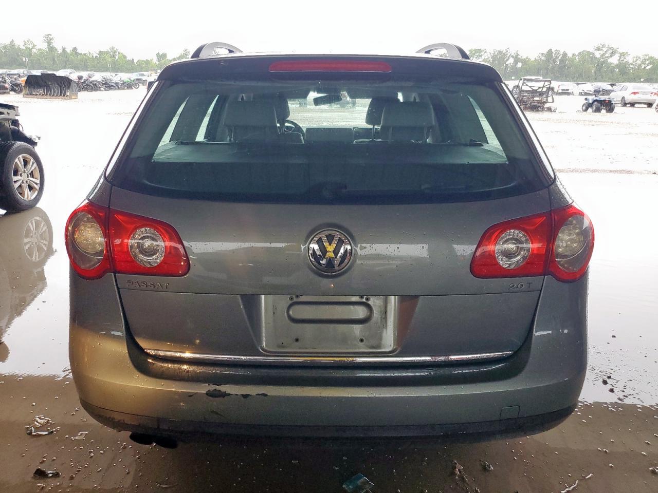 2008 Volkswagen Passat Wagon Turbo VIN: WVWXK73C98E115721 Lot: 60872795