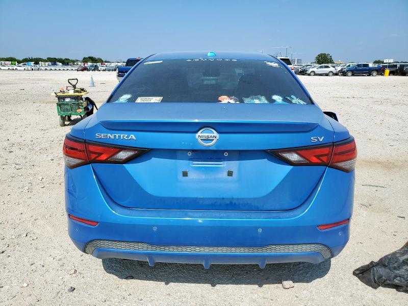  NISSAN SENTRA 2021 Granatowy