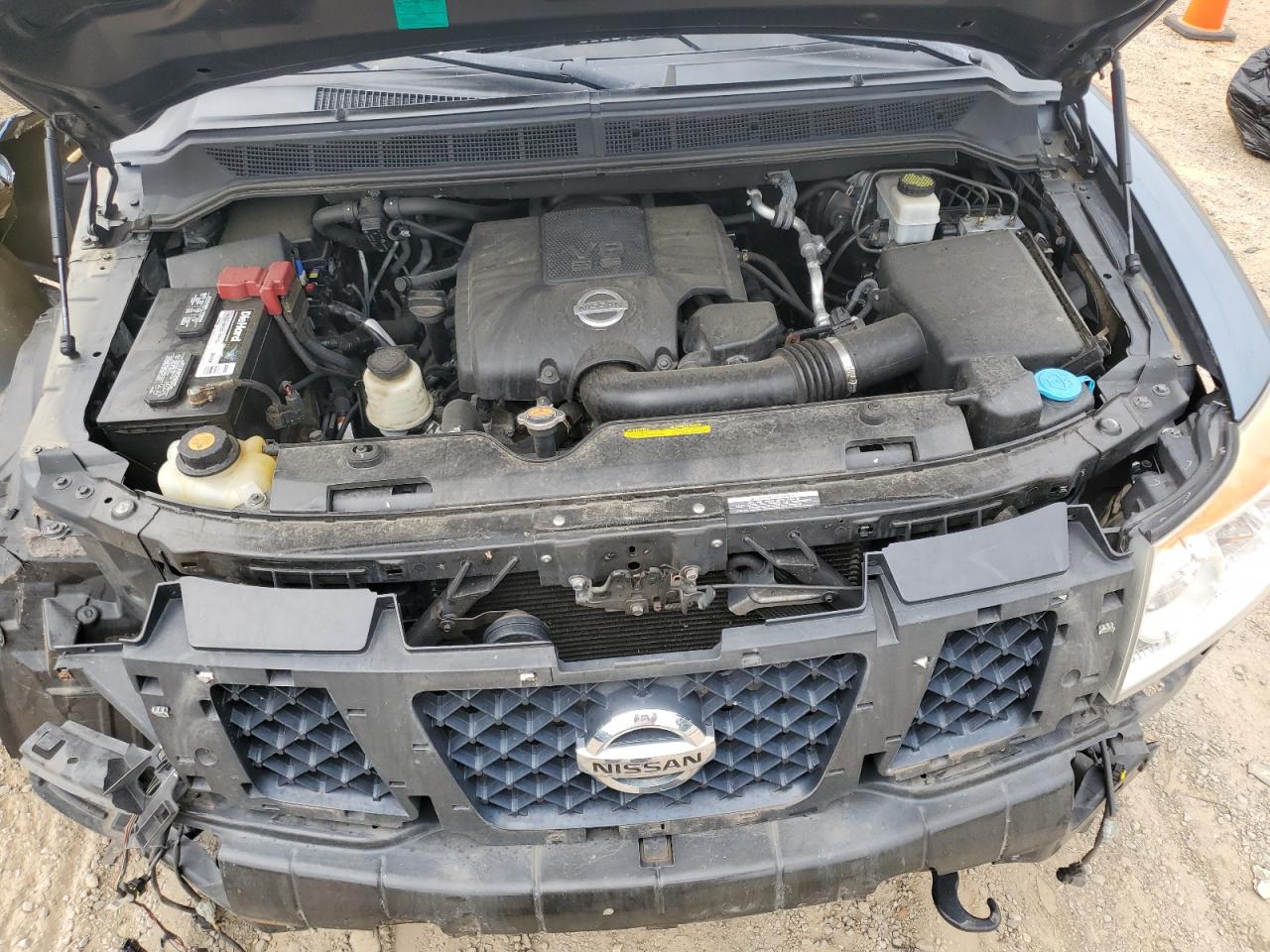 2012 Nissan Armada Sv VIN: 5N1AA0NC0CN601836 Lot: 59138655