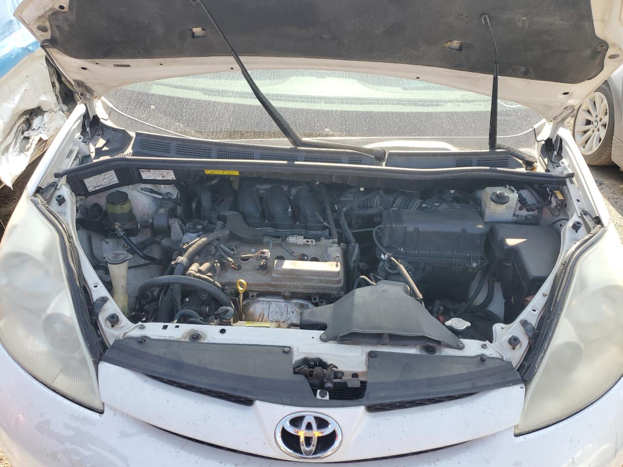2008 Toyota Sienna Xle VIN: 5TDZK22C08S129563 Lot: 60230855