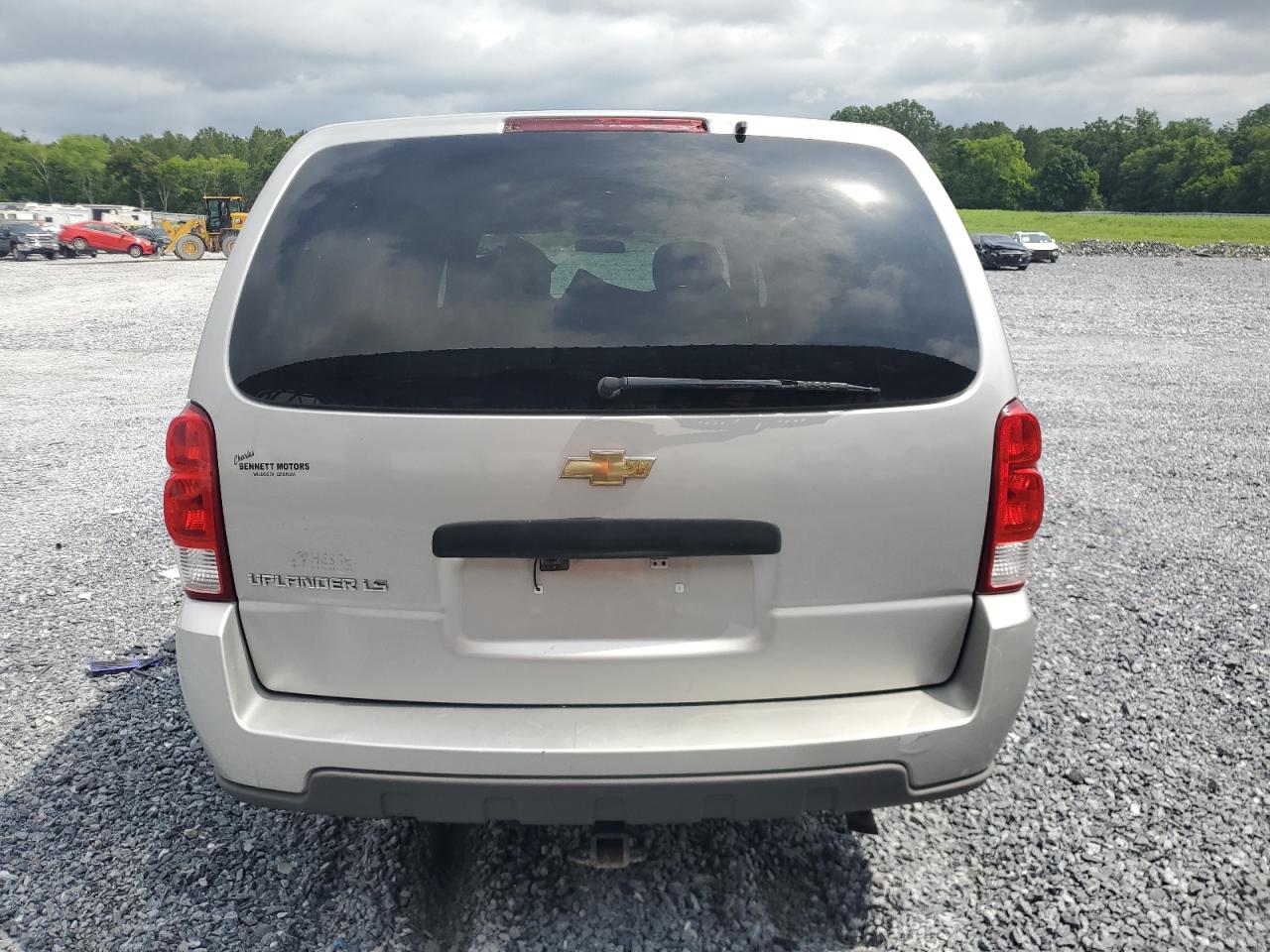 2008 Chevrolet Uplander Ls VIN: 1GNDV23128D127010 Lot: 60463915