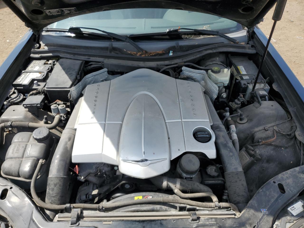 2004 Chrysler Crossfire Limited VIN: 1C3AN69L84X002568 Lot: 63030695
