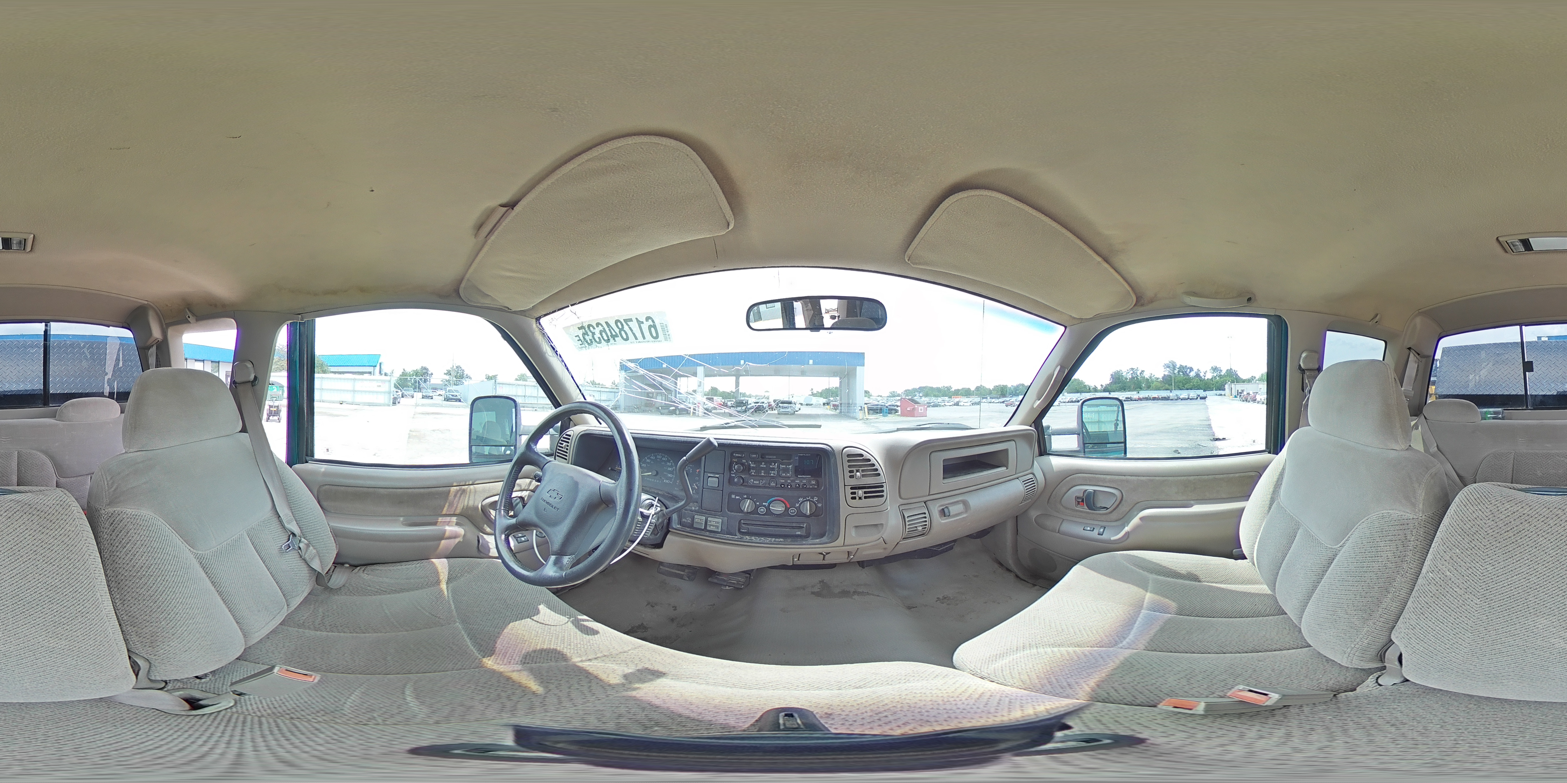 1997 Chevrolet Gmt-400 K2500 VIN: 1GCGK29F3VE142767 Lot: 61784635