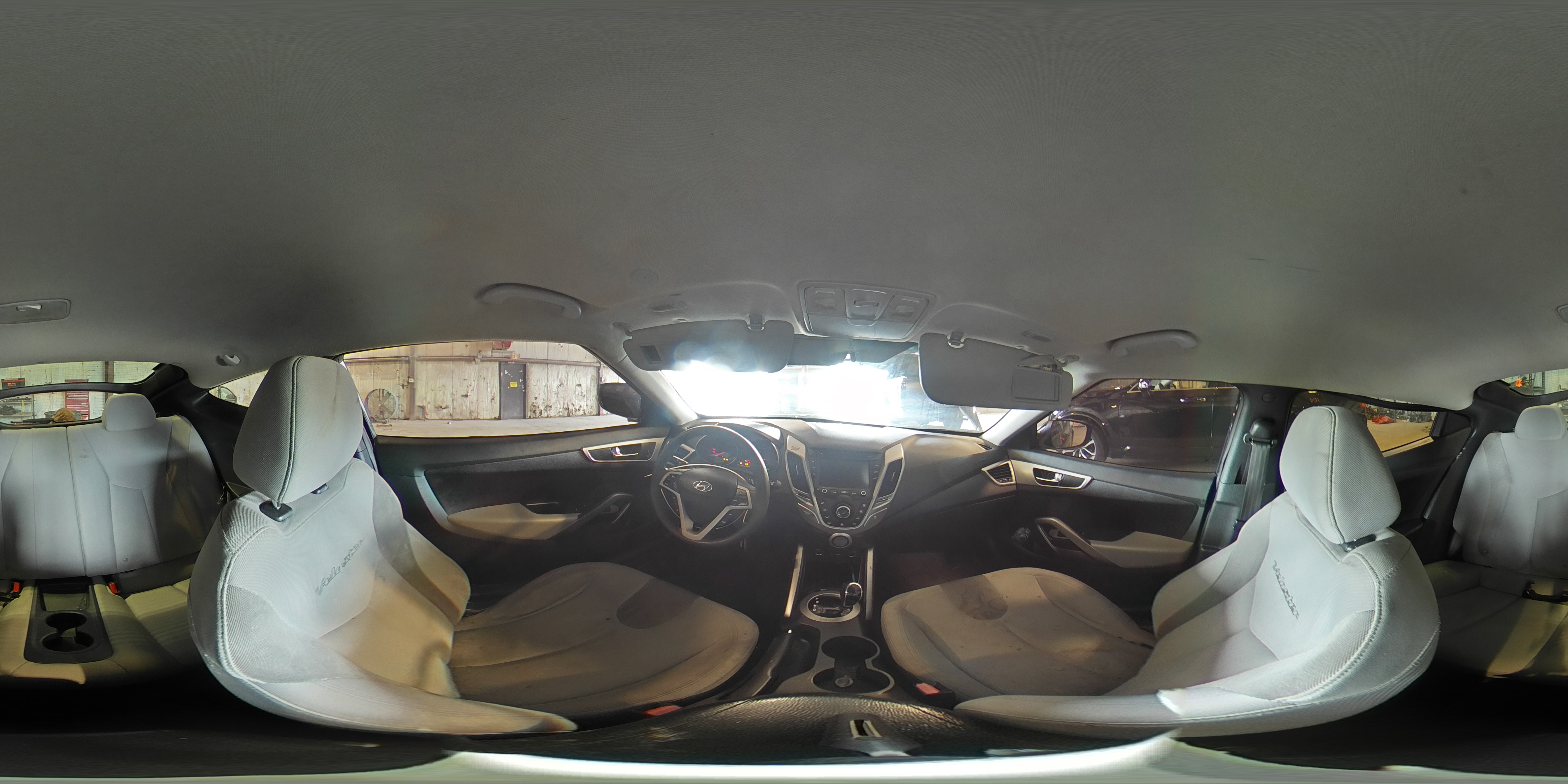 2012 Hyundai Veloster VIN: KMHTC6ADXCU042208 Lot: 59363475
