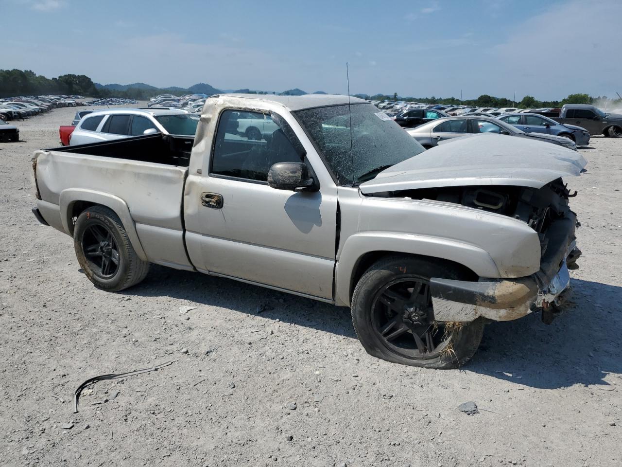CHEVROLET ALL Models 2005 VIN 1GCEC14X65Z284327 фото 4