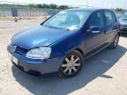 2006 VOLKSWAGEN GOLF TDI S for sale at Copart CORBY