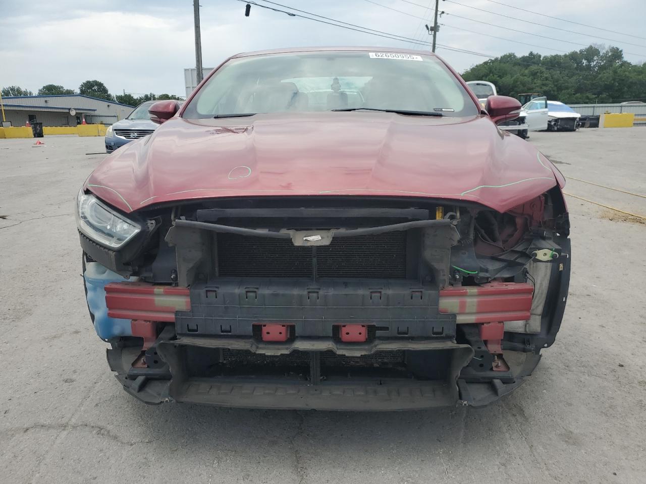 FORD FUSION 2016 VIN 3FA6P0H71GR211523 фото 5