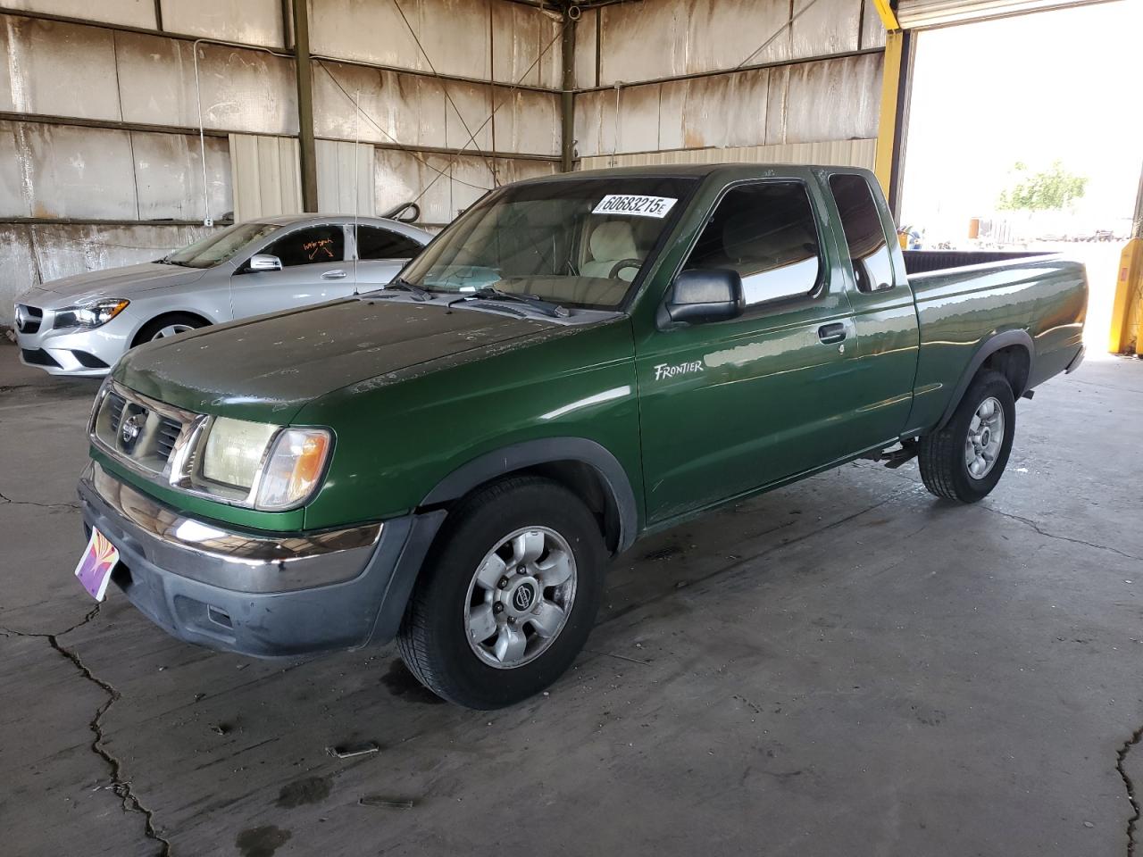 1998 Nissan Frontier King Cab Xe за продажба в Phoenix, AZ - Front End