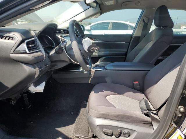  TOYOTA CAMRY 2018 Czarny