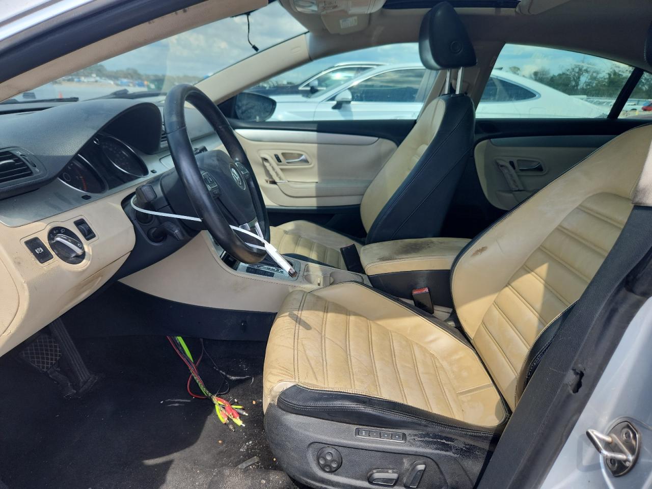 2010 Volkswagen Cc Luxury VIN: WVWHN7AN4AE542150 Lot: 62669665