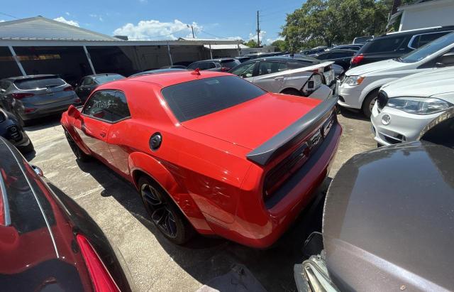  DODGE CHALLENGER 2021 Pomarańczowy