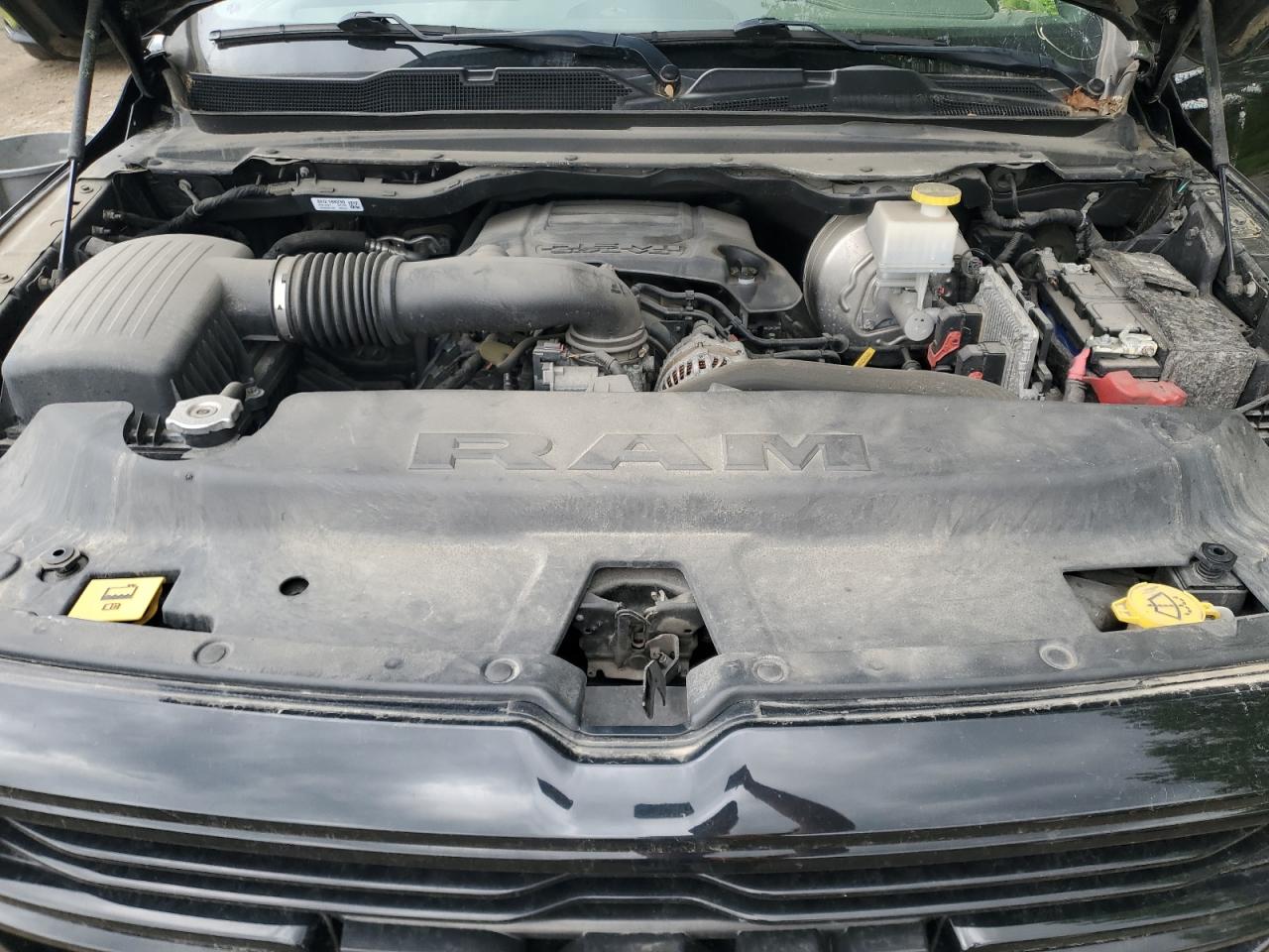 2019 Ram 1500 Rebel VIN: 1C6SRFLTXKN814421 Lot: 60215005