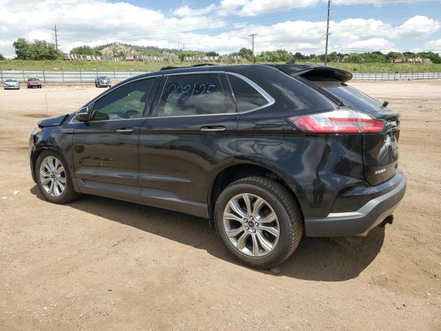  FORD EDGE 2019 Чорний