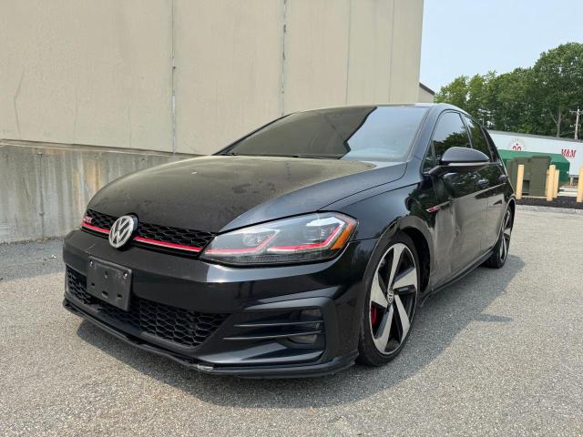  VOLKSWAGEN GTI 2019 Czarny