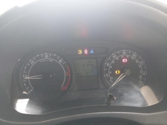 2009 SKODA FABIA 1 TD