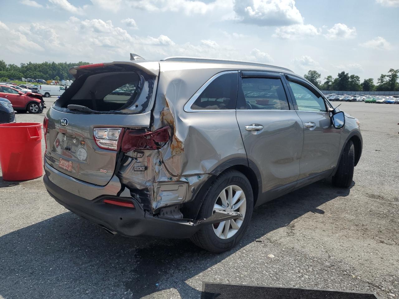 KIA SORENTO 2018 VIN 5XYPGDA39JG413315 фото 3