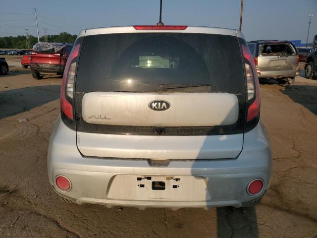  KIA SOUL 2019 Srebrny