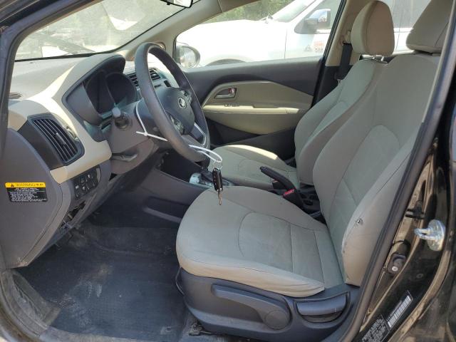 Sedans KIA RIO 2014 Czarny