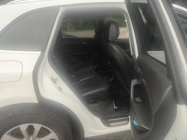 Паркетники AUDI Q5 2016 Белы