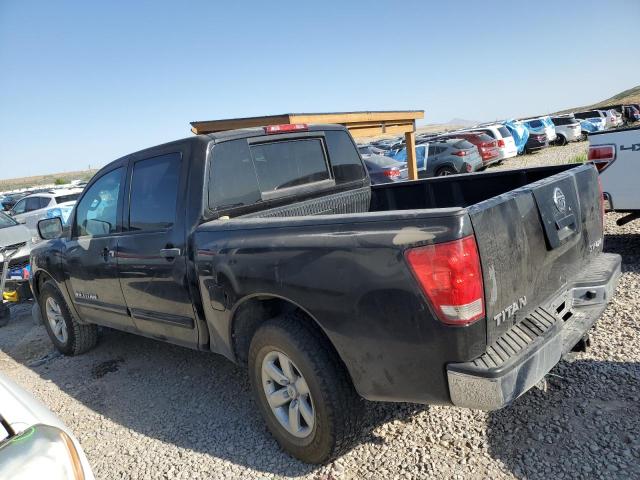  NISSAN TITAN 2012 Black