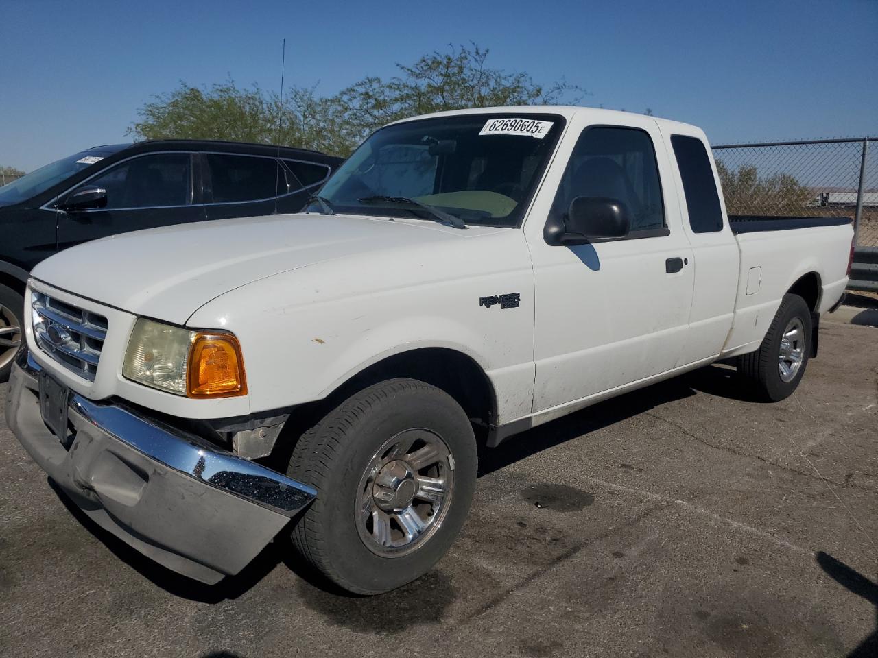 FORD RANGER 2003 VIN 1FTYR44E23PB90515