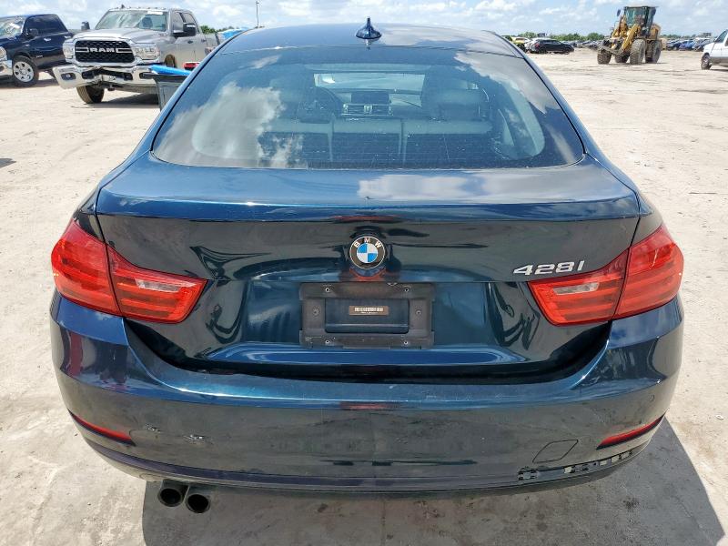 Седаны BMW 4 SERIES 2015 Синий