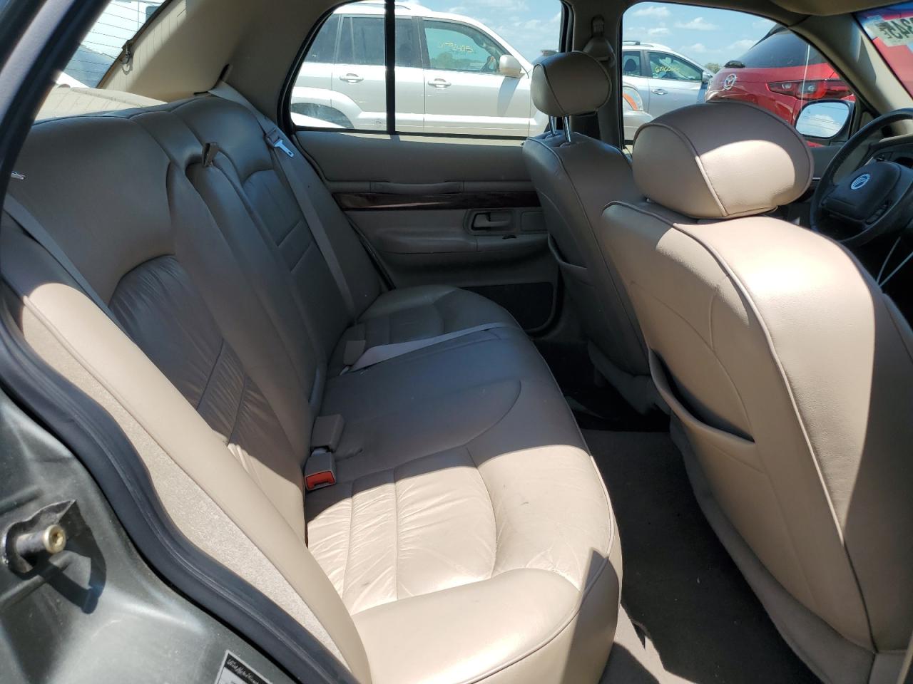 2002 Mercury Grand Marquis Ls VIN: 2MEFM75W42X616632 Lot: 61218345