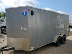 2021 Interstate Vict716Ta2 Enclosed Cargo Trailer de vânzare în Wilmer, TX - Hail