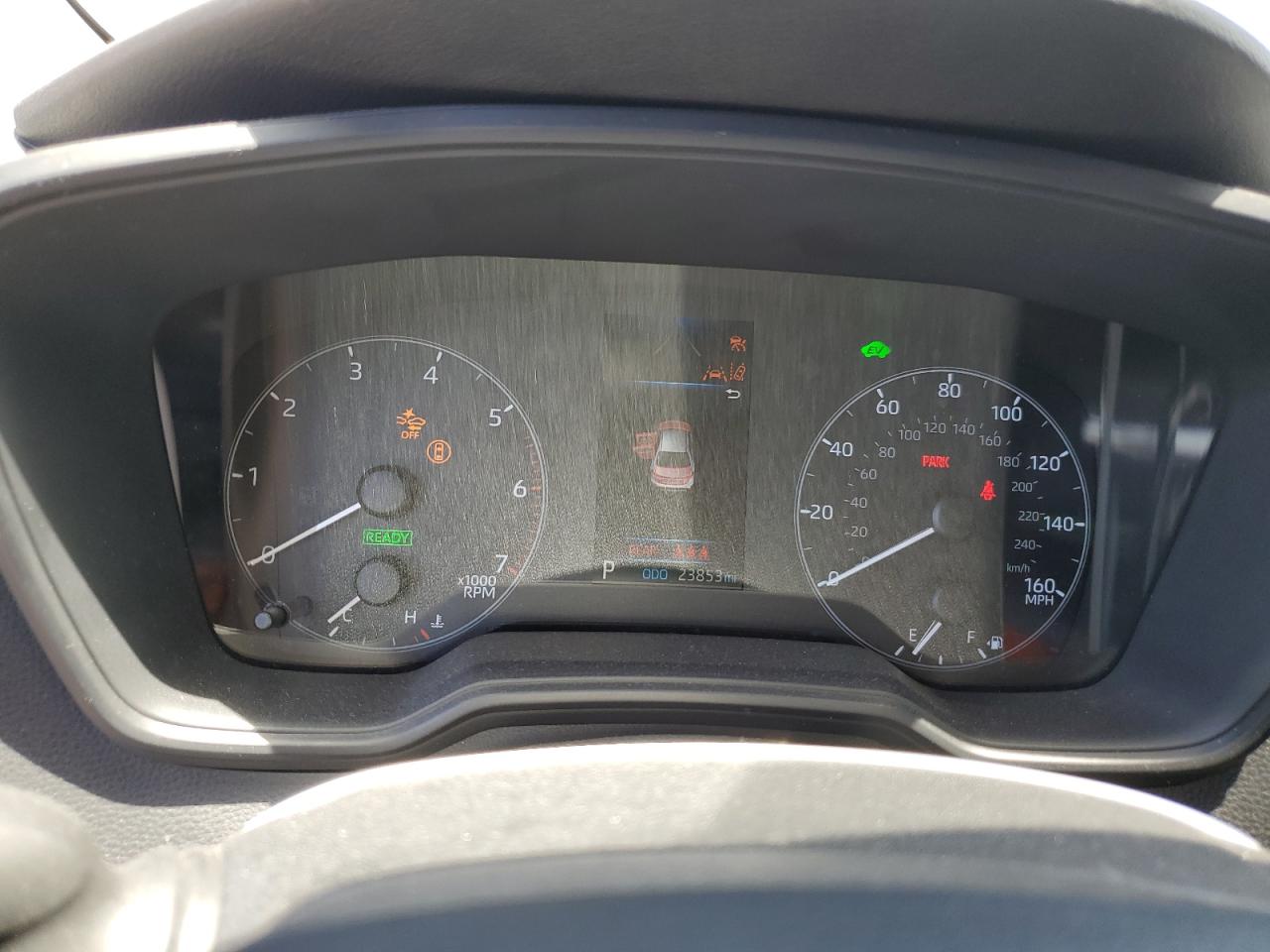 TOYOTA COROLLA 2023 VIN JTDBCMFE2P3020933 фото 9