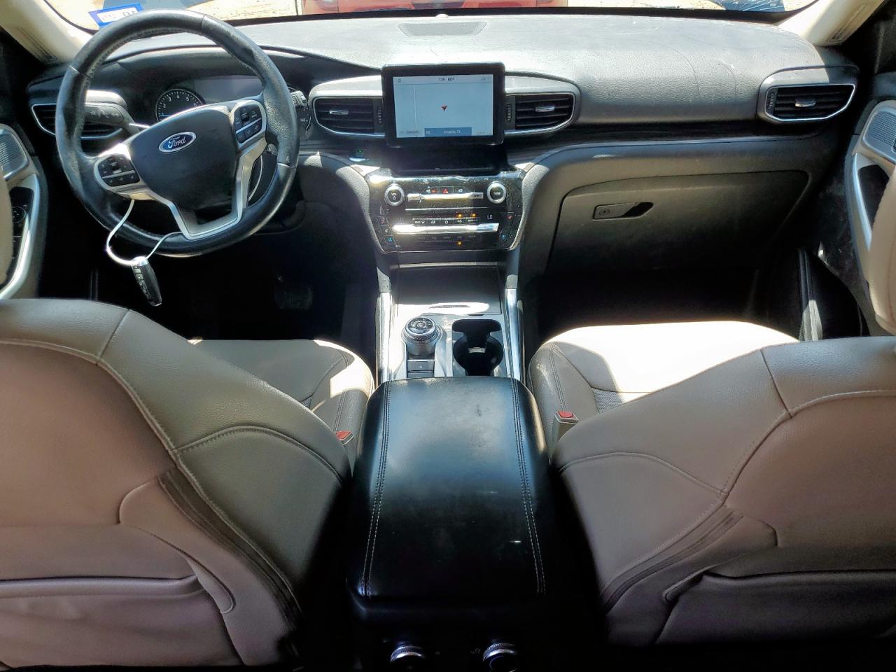 2021 Ford Explorer Limited VIN: 1FMSK7FH0MGB43421 Lot: 62605545
