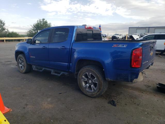  CHEVROLET COLORADO 2019 Синий