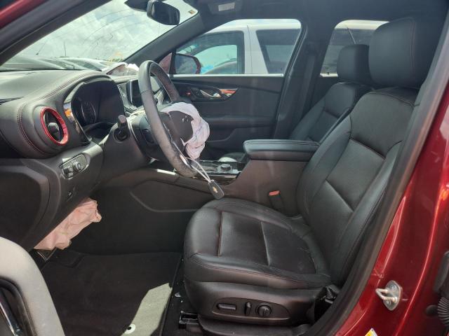 CHEVROLET BLAZER 2020 Red