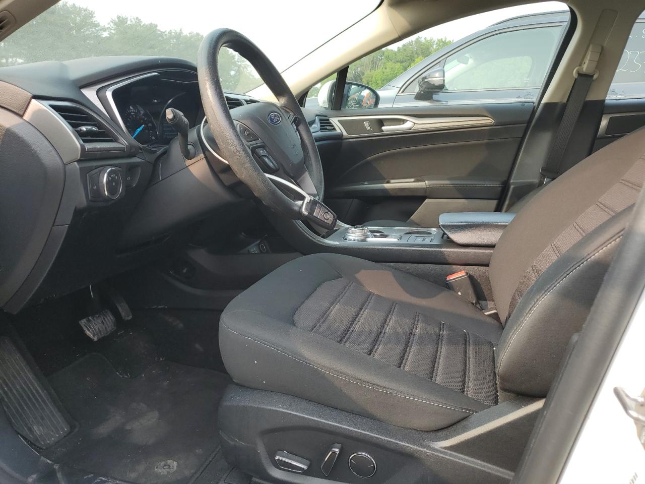 2020 Ford Fusion Se VIN: 3FA6P0LU1LR154277 Lot: 58934915