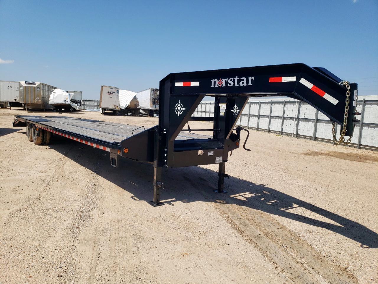 2024 Norstar Equipment Trailer იყიდება Amarillo-ში, TX - Minor Dent/Scratches