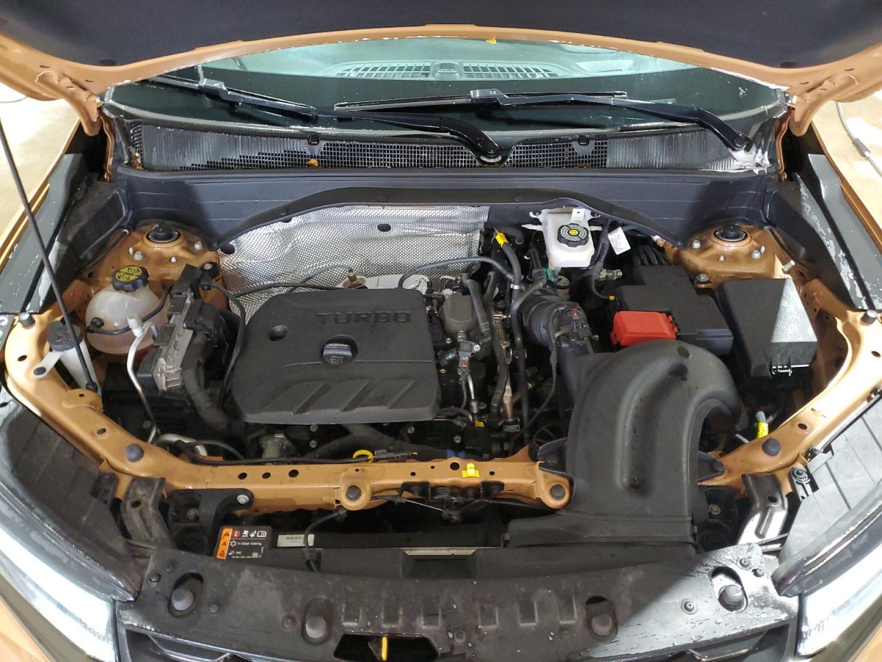 2024 Chevrolet Trailblazer Activ VIN: KL79MSSL9RB092691 Lot: 61004565