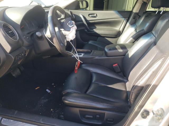  NISSAN MAXIMA 2012 Srebrny