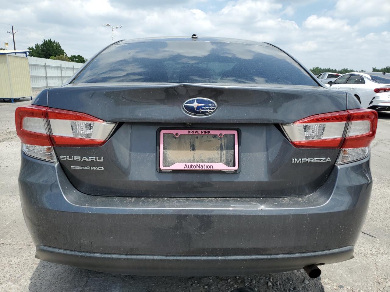 2018 Subaru Impreza VIN: 4S3GKAA68J3616479 Lot: 62780605