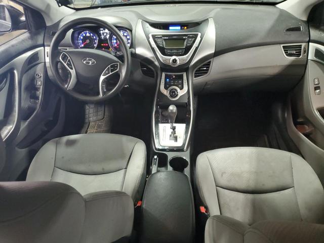  HYUNDAI ELANTRA 2012 Black