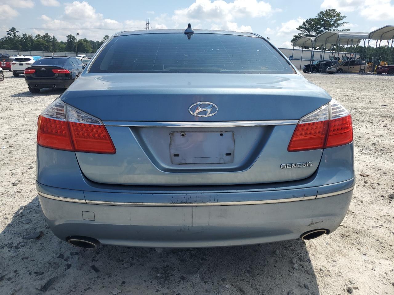 2009 Hyundai Genesis 3.8L VIN: KMHGC46E59U025865 Lot: 62866035